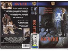 DOG WATCH (vhs-omslag)